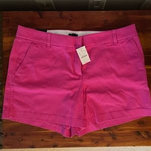NWT JCrew 5” shorts